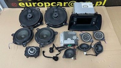 MAZDA 6 III GJ KOMBI RADIO GARSIAKALBIAI STIPRINTUVAS BOSE GHP966920A GHR966DV0A 