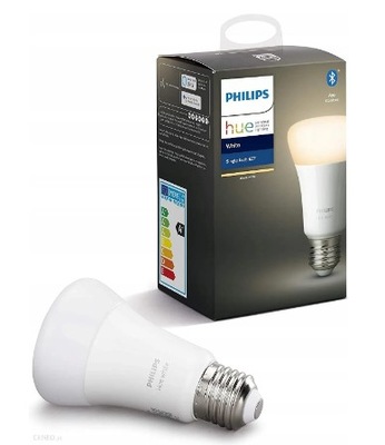 Żarówka LED smart Philips E27 9W