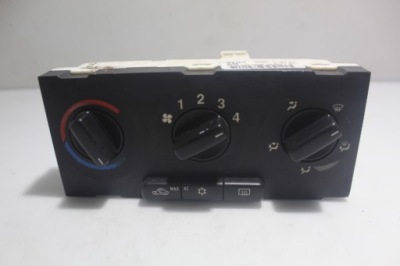 Панель керування обдув opel zafira a 853258 фото №1