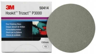 3M 50414 Krążkek ścierny Trizact 150mm, P3000