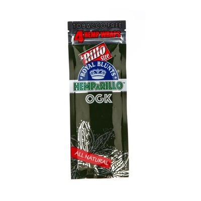 Bibułki Blunt Wrap Royal Blunts OGK 4szt