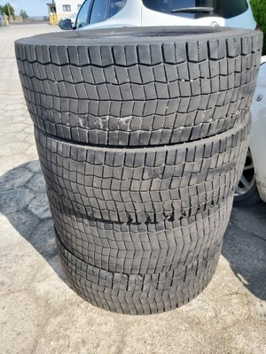 4 x OPONY NAPĘDOWE HANKOOK DH31 295/60 R22.5