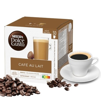 Kapsułki do Dolce Gusto Nescafe Dolce Gusto Cafe Au Lait 30 szt.