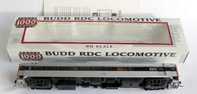 Proto 1000 LL239721 HO Scale Canadian National Budd RDC Locomotive # D-206