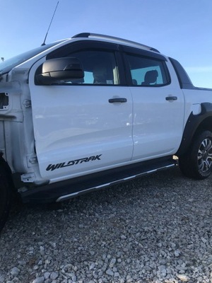Пороги пороги боковой ford ranger 15- wildtrak фото №1