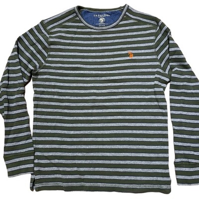 U.S POLO ASSN. MĘSKA BLUZA LONGSLEEVE Rozm. M