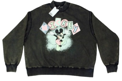 H&M DISNEY Myszka Miki Bluza bez kaptura r. S