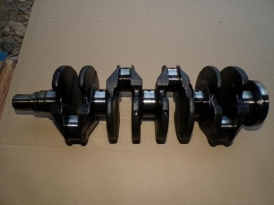 Wał колінчастий fiat scudo ii jumpy expert 1.6 hdi dv6 фото №1