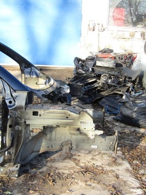 Четверть лонжерон правый перед fiat 500x фото №1