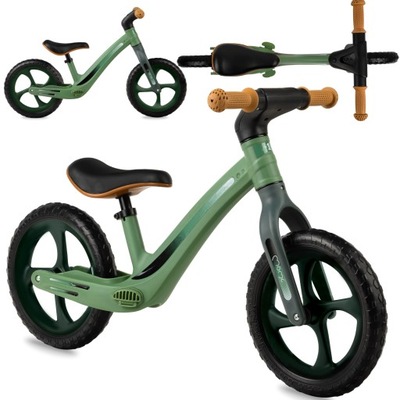 Rower biegowy MoMi MIZO 12" Zielony