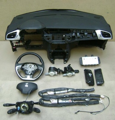 Подушка безопасности шторка безопасности правая подушка citroen ds3 фото №1