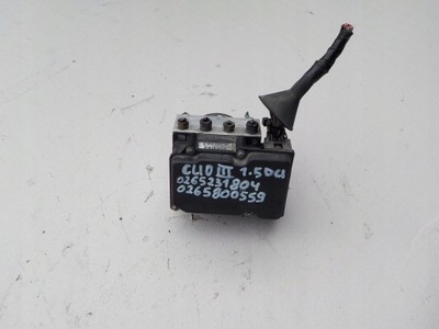 PUMP ABS RENAULT CLIO III 0265231804 0265800559  