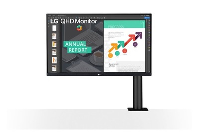 Monitor LED LG 32UN880-B UHD 4K 3840 x 2160 ERGO