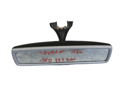 Зеркало внутреннее заднего вида vw touran 1k0857511 фото №1