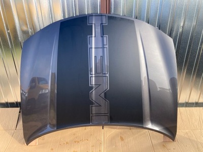 Капот кришка двигуна dodge charger фото №1