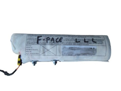 Подушка w сиденье левая jaguar f-pace фото №1