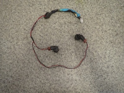 Nissan almera tino 00- жгут освещение номерного знака фото №1