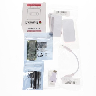 ZESTAW 3 Raspberry Pi Zero 2 W 512MB RAM - WiFi + BT 4.2 ZESTAW 3