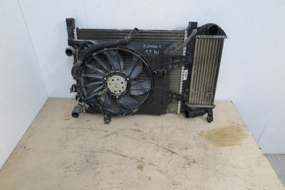 Радиатор вентилятор renault kangoo ii 1.5dci фото №1