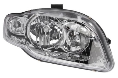 Фара лампа правий audi a4 b7 04- фото №1