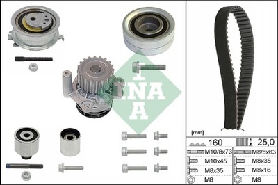 INA 530 0550 32 КОМПЛЕКТ ГРМ