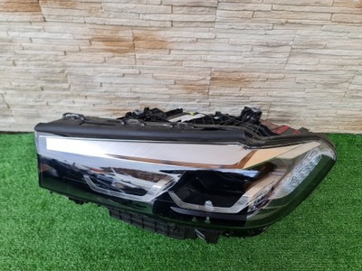 Лампа led bmw 5 g30 g31 lci 5a26fa3 фото №1