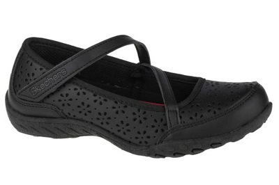 OUTLET dziecięce baleriny Skechers 82277L-BBK r.33