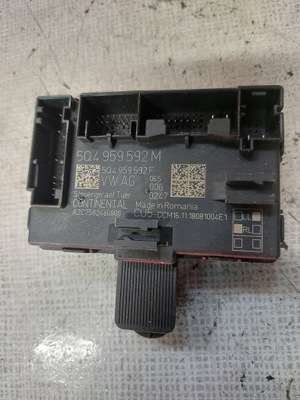 Seat leon 5f 2018 модуль двері 5q4959592m фото №1