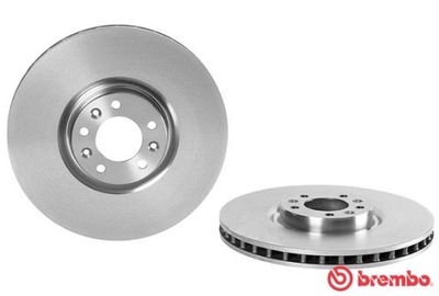 BREMBO 09.A558.10 ДИСК ТОРМОЗНОЙ