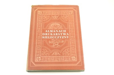 Almanach Drukarstwa Kielecczyzny (1969)