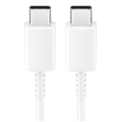 Oryginalny Kabel Samsung USB-C - USB-C 1m Biały