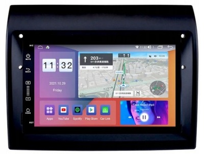 RADIO GPS ANDROID CITROEN JUMPER 2010-18 CARP  