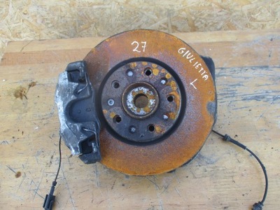 Поворотний кулак перед ліва alfa romeo giulietta фото №1