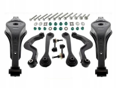 Важелі набір підвіска задня skoda superb ii фото №1