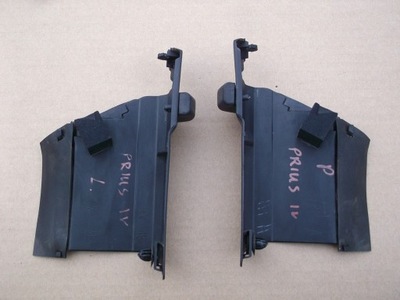 Toyota prius iv защита шумоизоляция крыла левая фото №1