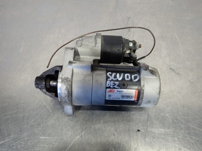 Стартер fiat scudo фото №1