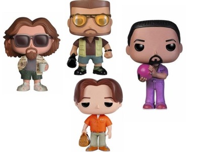 New FUNKO POP BIG LEBOWSKI Green Toes The Dude 81#