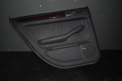 Обшивка szary шкіра bose лівий задня a6 c5 фото №1