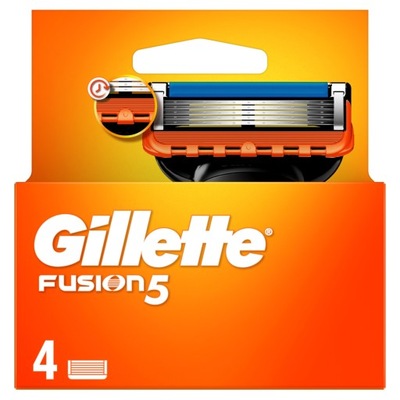 Gillette Fusion Manual wkłady 4 szt