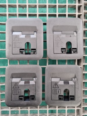 Mercedes w447 vito v-klasa защита заглушка пол a4476840603 фото №1