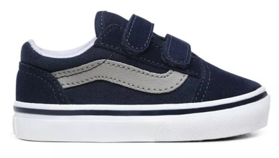 19 BUTY DZIECIĘCE VANS OLD SKOOL NA RZEPY