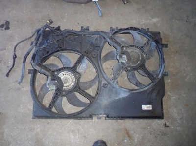 Fiat ducato iii вентилятор радіатора 1362916080 фото №1