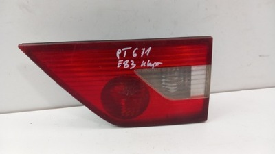 Bmw x3 e83 лампа задняя правая w крышка фото №1