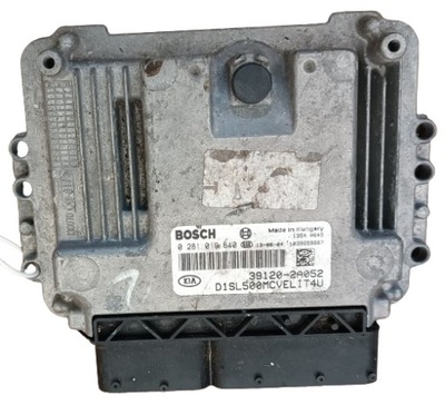 MÓDULO UNIDAD DE CONTROL COMPUTADOR DEL MOTOR ECU KIA SPORTAGE 3 1.7CRDI 39120-2A052  