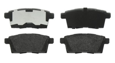 Гальмівні колодки гальмівні trw gdb3472 фото №1