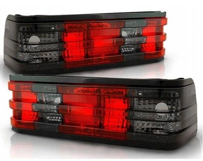 FAROS PARTE TRASERA MERCEDES W201 190 82-93 RED SMOKE  