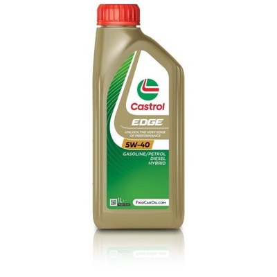 CASTROL 5W40 1L. EDGE TITANIUM SILNIKOWY OLEJ SYNT