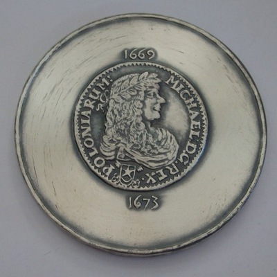 Medal Michał Korybut Wiśniowiecki, X711