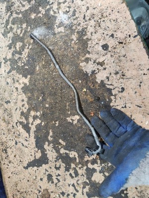 Fiat punto evo стрижень підпора капот фото №1