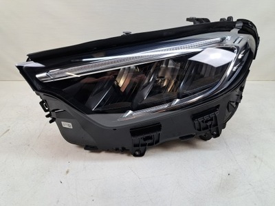 Mercedes w254 x254 glc лампа перед передняя левая full led high performance фото №1